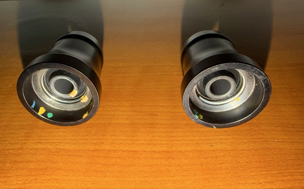 Capete ghidon OEM Kawasaki Z650, Z650RS - Noi