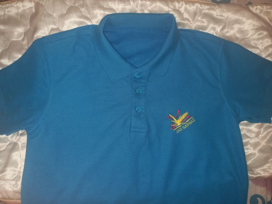 Футболка-поло Жас Сарбаз