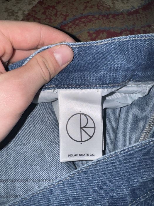 Polar Big Boy Mid Blue pants