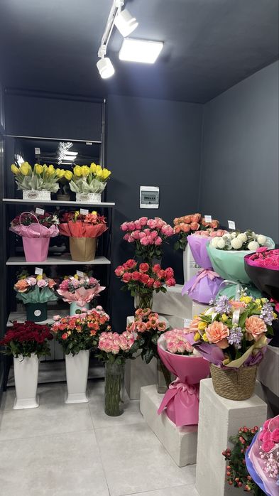 Продается цветочный магазин