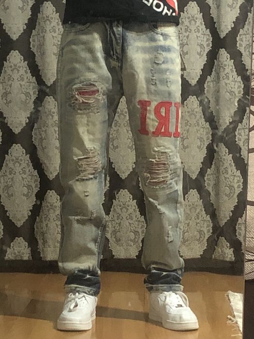 новые джинсы amiri