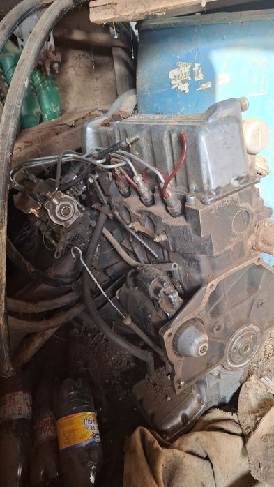 Двигатель на Опель фронтера