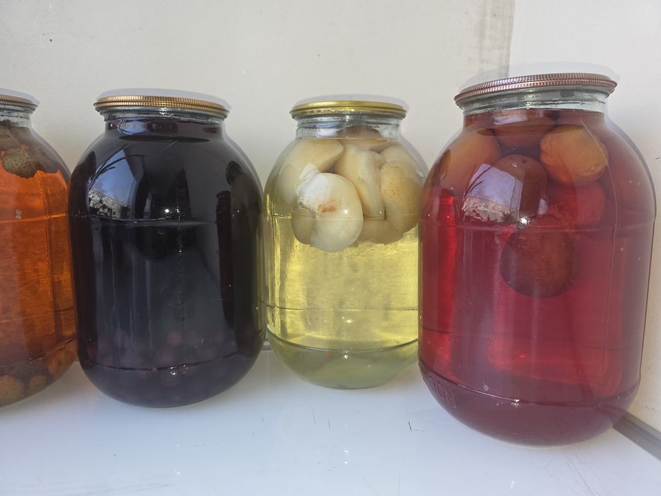 Компот, домашний