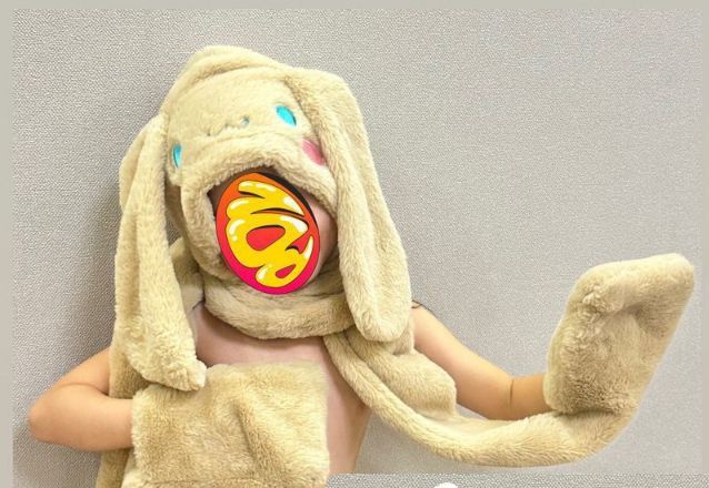 Детская шапка утепленная