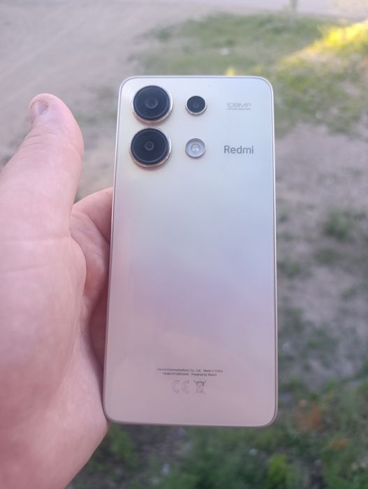 Redmi note 13 в хорошем состоянии