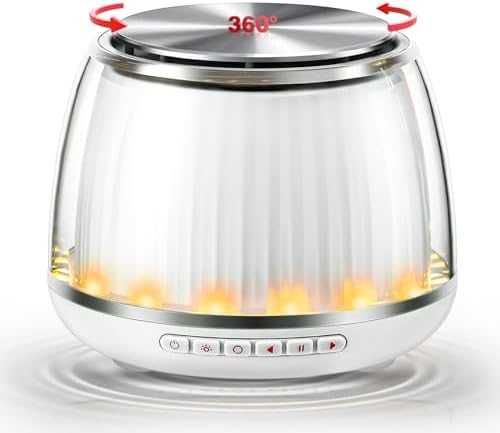 Нов Безжичен високоговорител 8W + дисплей платформа + 7 RGB светлини