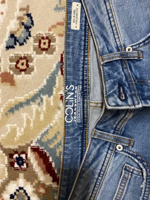 Джинсовые брюки в отличном состояние