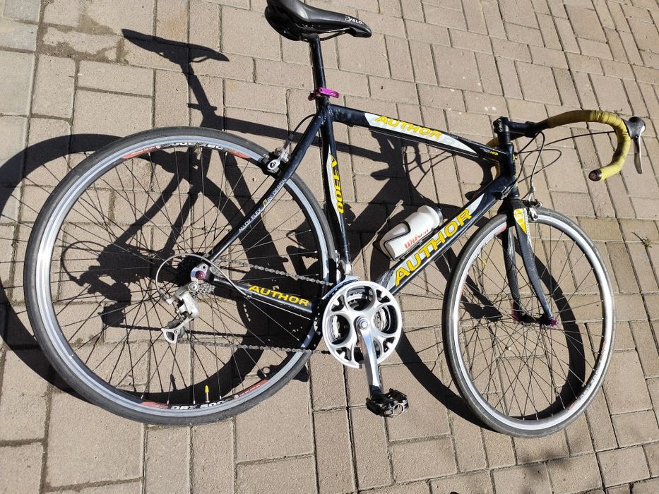 Спортивный велосипед.