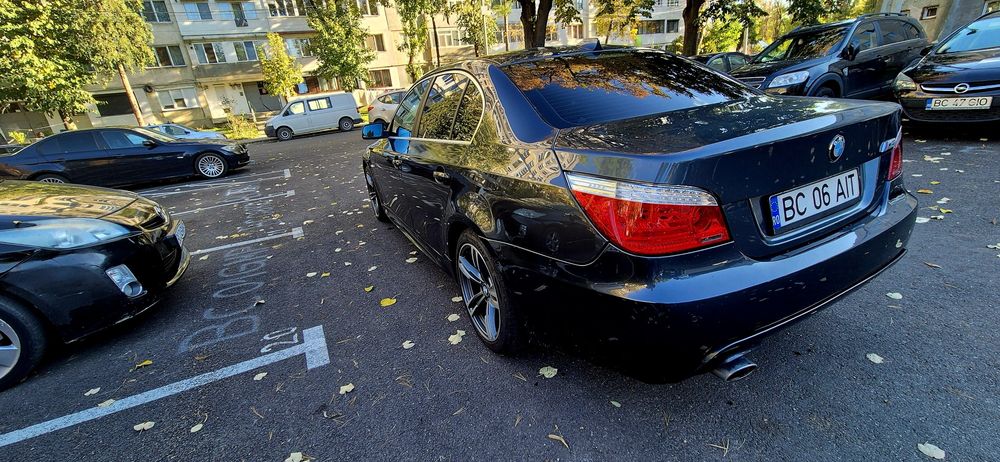 Bmw 520d E60 facelift