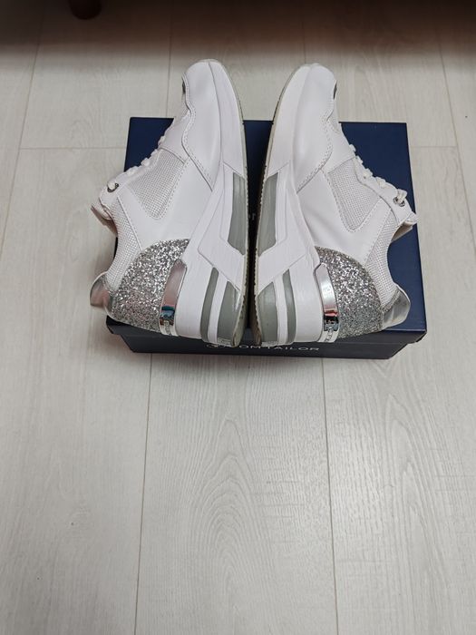 Pantofi sport Tom Taylor Sneakers White