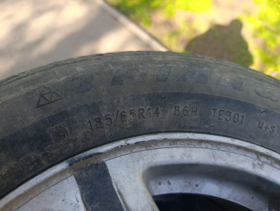 Продам балон на докатку 185/65/14