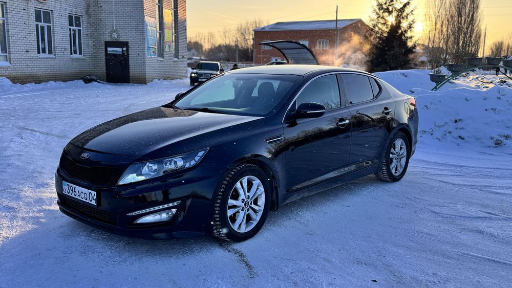 Kia optima 2012 дилерская (чистый казах)