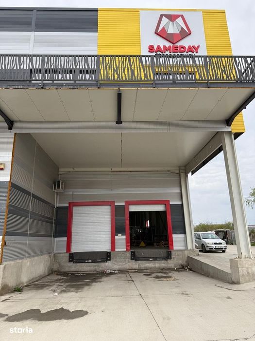 Hală industrială de inchiriere | 2.350 mp | Vizibilitate din Centura - Vedere 3
