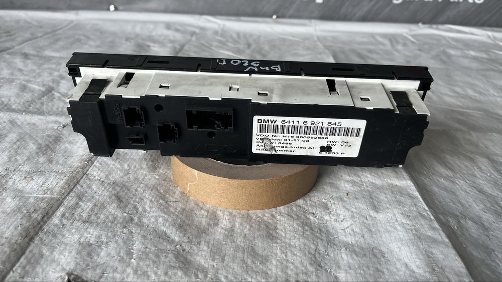 Панел за климатик BMW 3 E46 (1999-2006)