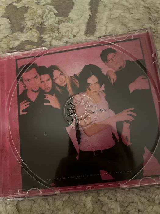 Оригинальный CD диск HIM "Razorblade Romance"