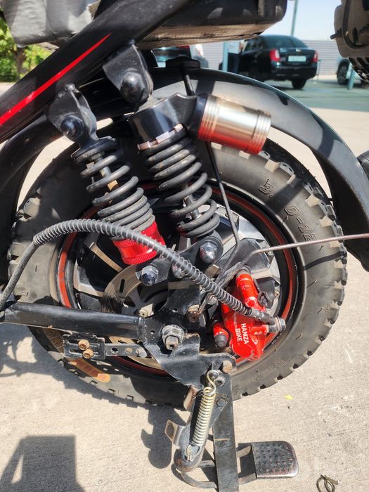 Monster Elektro 4 ta Batareya+Skuter Sotiladi