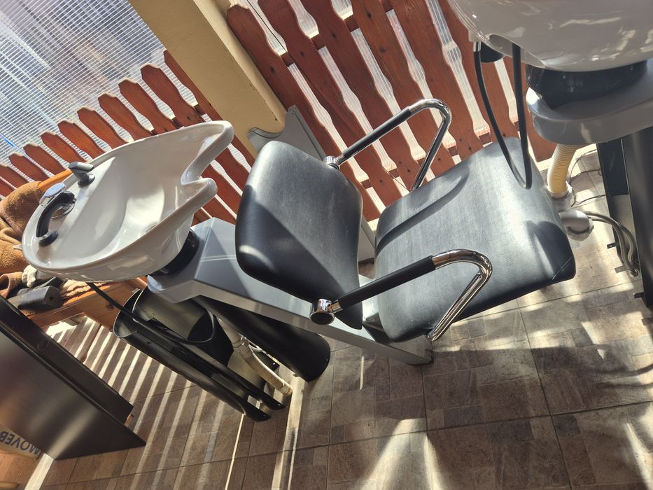 Scafa coafor/ unitate spalare