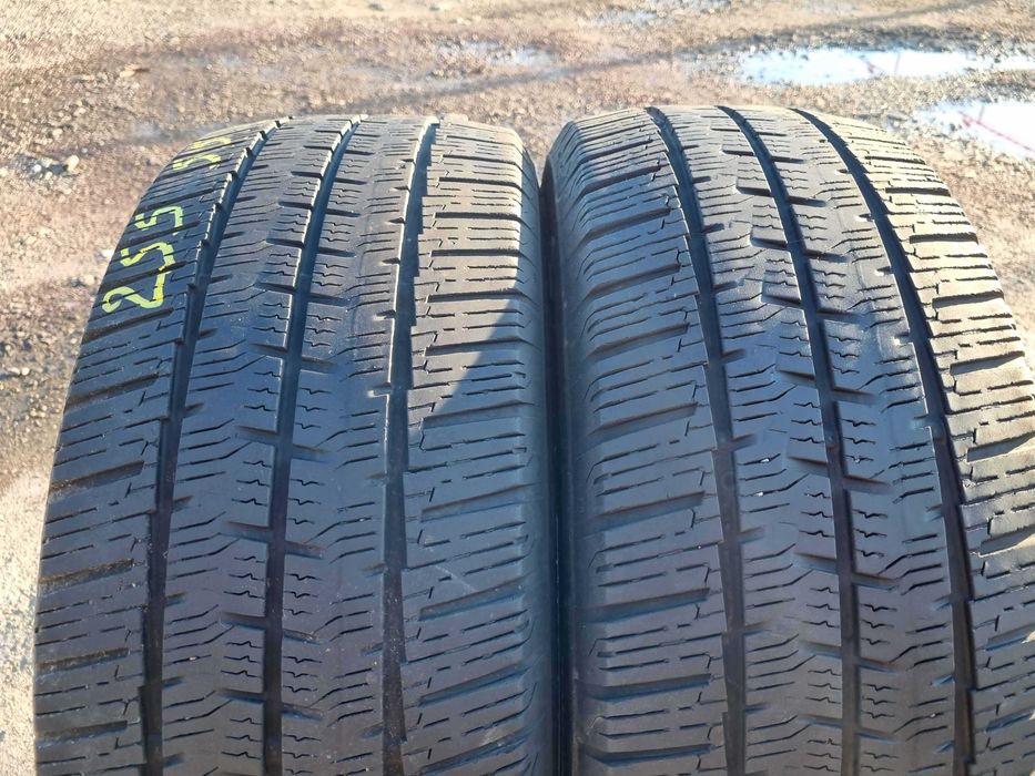 SET 2 Anvelope All Season 255/55 R18C CONTINENTAL VaN ContactCamper