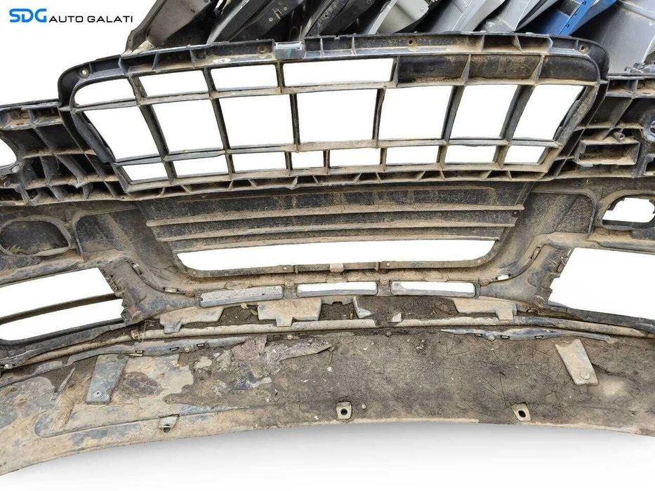 Bara Spoiler Fata cu Grila cu Emblema si Locas Spalator Faruri cu Imperfectiuni Audi A6 C6 Allroad NFL Non Facelift 2004 - 2008 Culoare LY9B [C9781] [C9782]