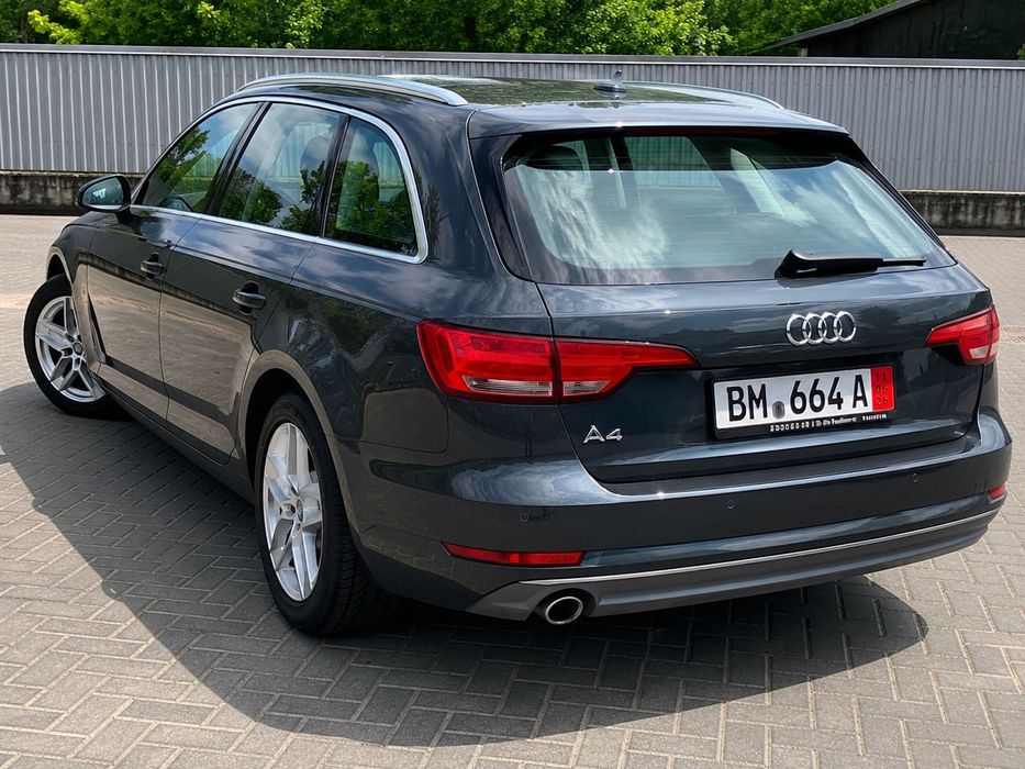 Audi A4 B9 Avant 2.0 TDI S-tronic • Virtual Cockpit • LED • Euro 6