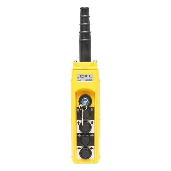 Telecomanda industriala cu 4 comenzi si contact general cu cheie 12V Breckner Germany
