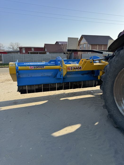 Tocatoare resturi vegetale, Zanon ZTS TWIN 620