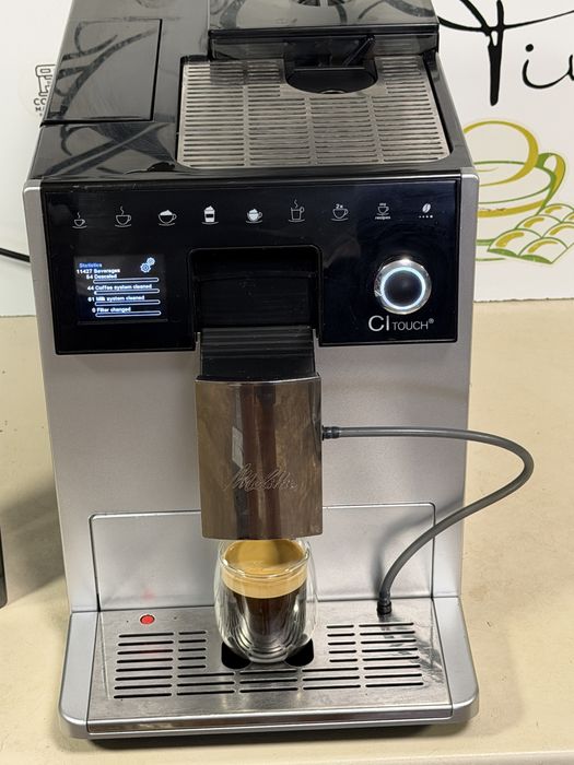 Кафемашина кафе автомат Melitta CI touch с гаранция
