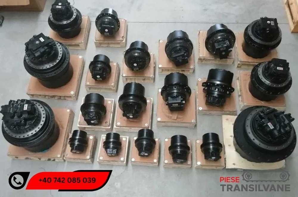 Hidromotor de Mars, Transmisie Finala / Final Drive, Reductie Finala