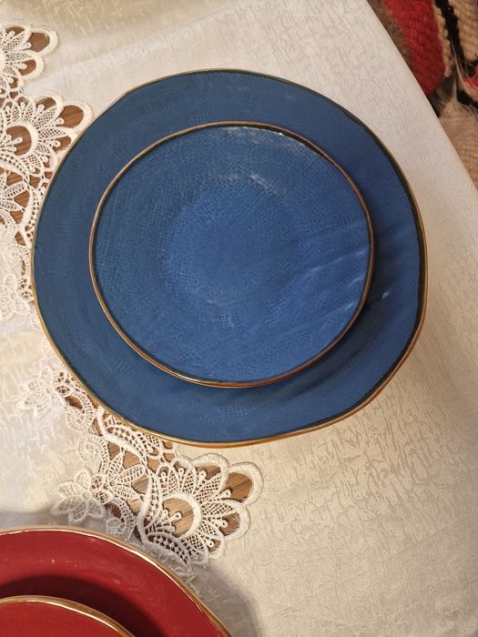 Set 18 Piese Farfurii Mediterraneo Italia / Novita Home / Pictat