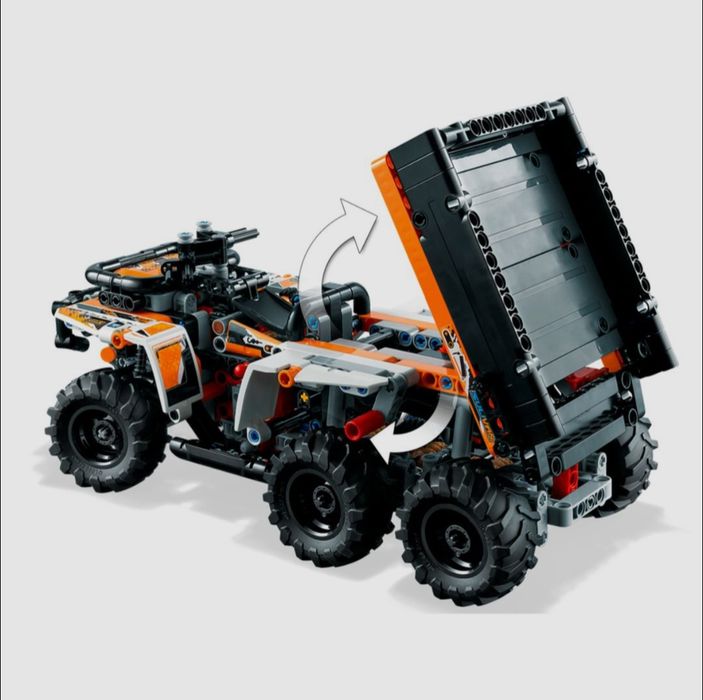 Vand lego technic 42139