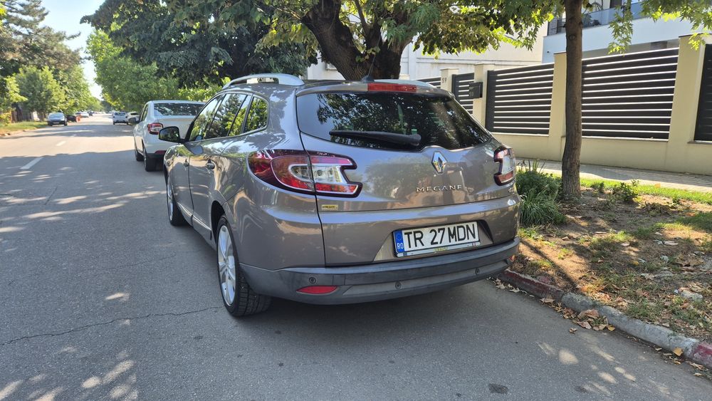 De vanzare Renault Megane 3 III 1.5 dci 110 cai cp diesel din 2012 euro 5
