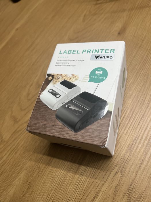 Imprimanta termica pt etichete cu lipici sau fara, Nou