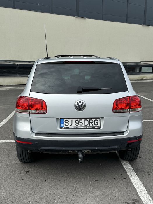 Vw Touareg 3.0 bks automat  euro 4