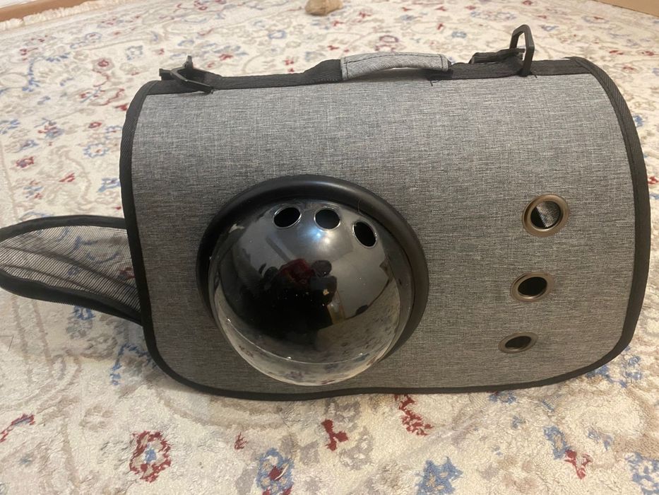 Сумка переноска для кошек и собак