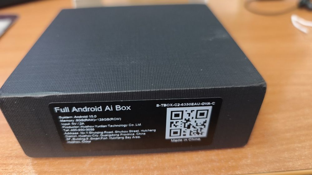 Carlinkit ultra 2 Aibox