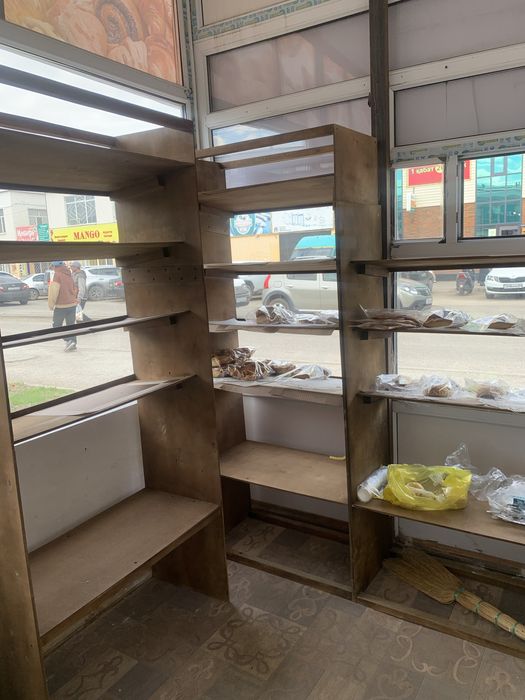 Продам деревянные стеллажи