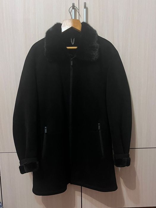 Зимняя дублёнка,(мужская)