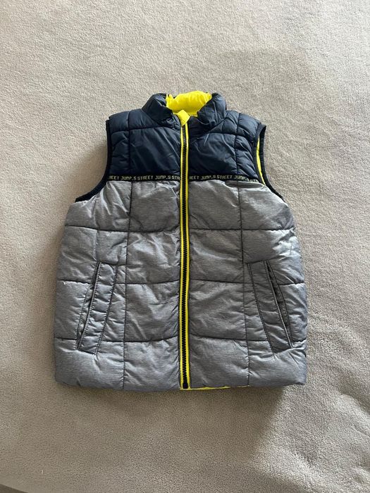 Vesta cu fata dubla pentru copii 5-6 ani