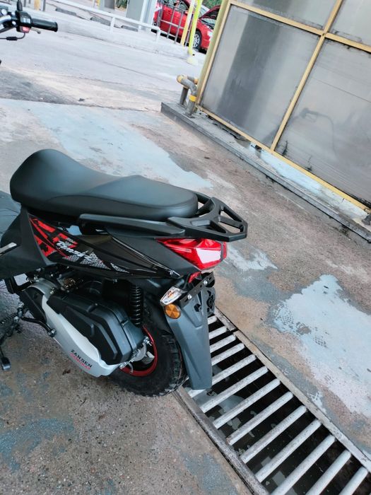 Мопед новый Samuray.