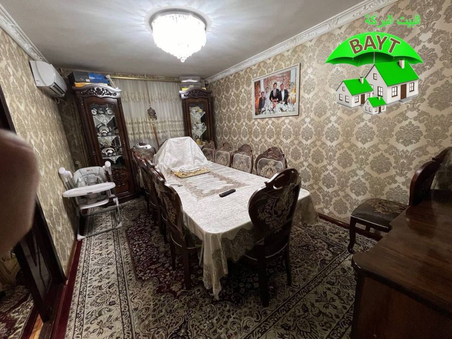 ~ЧиланзарГ9а, 4/4/4,РАЗДЕЛКА,Площадь92м2, балкон2х9 продаётся квартира