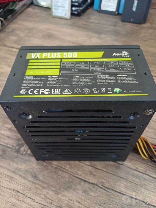 Aerocool VX PLUS 500W, 500Вт