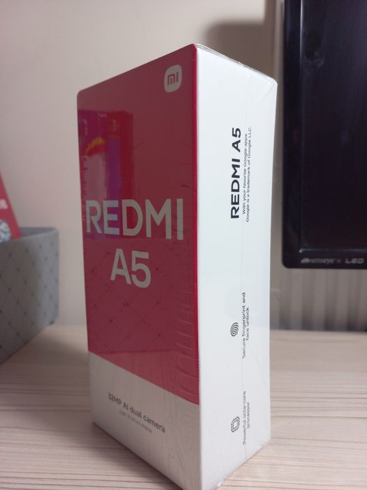 Новый телефон redmi a5