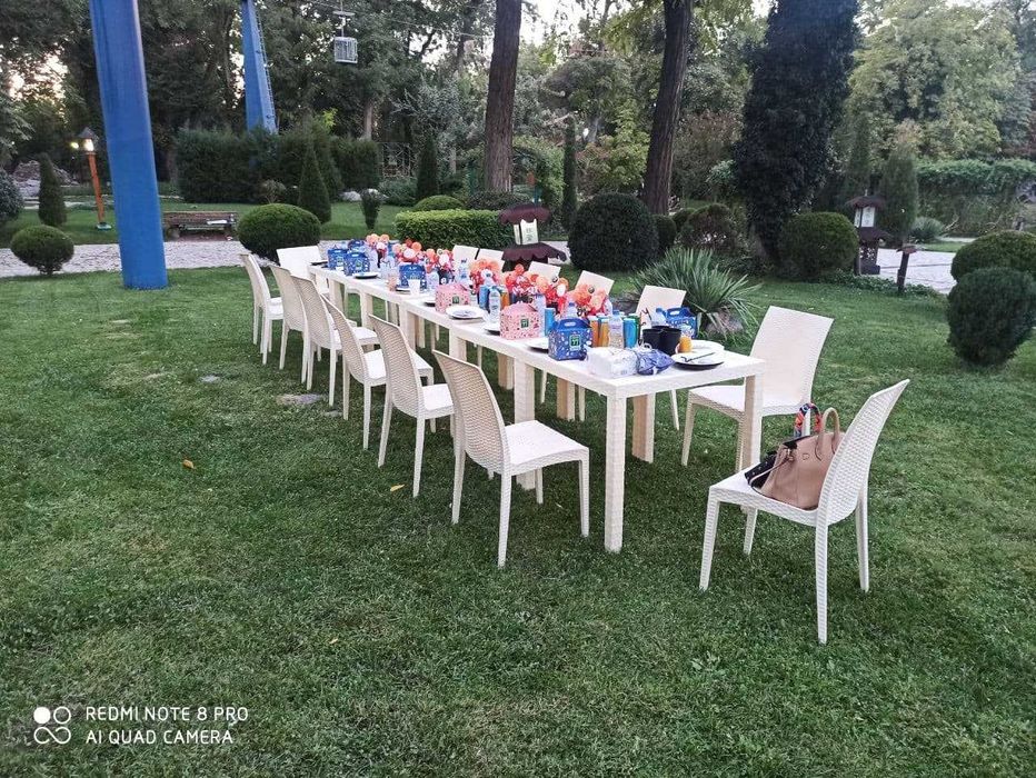 Аренда прокат столы и стулья, зонт, шатер, навес