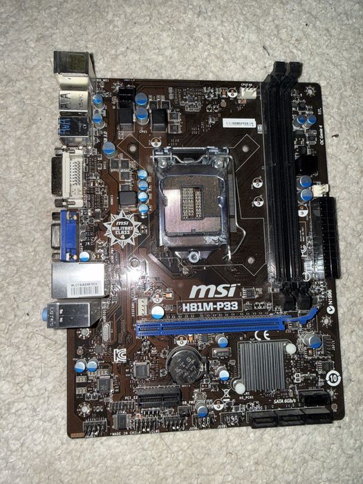 Placa baza MSI DDR3