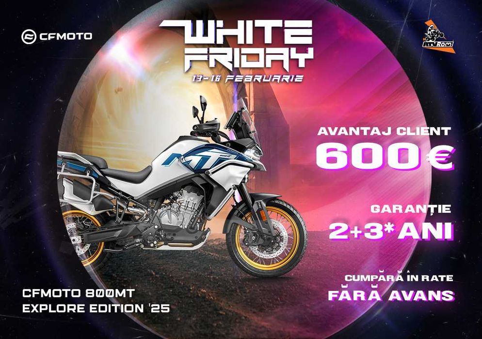 Motocicleta CFMOTO 800MT Explore Edition '25