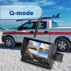 Чисто нова безжична система камера за задно виждане Haloview MC5111 5” 720P HD IP69K DVR за кемпер каравана камион
