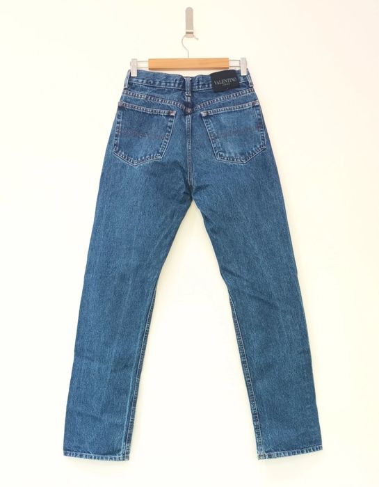 Дамски дънки Valentino, Regular fit, размер М