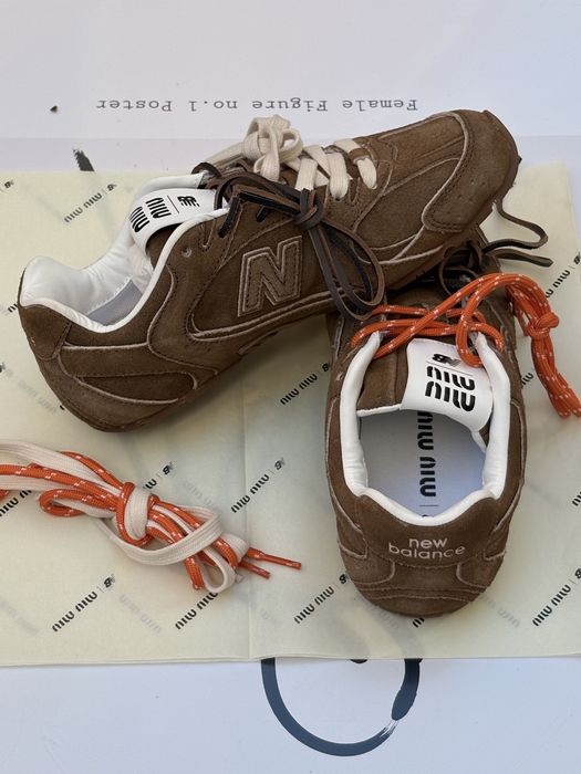New Balance& MiuMiu