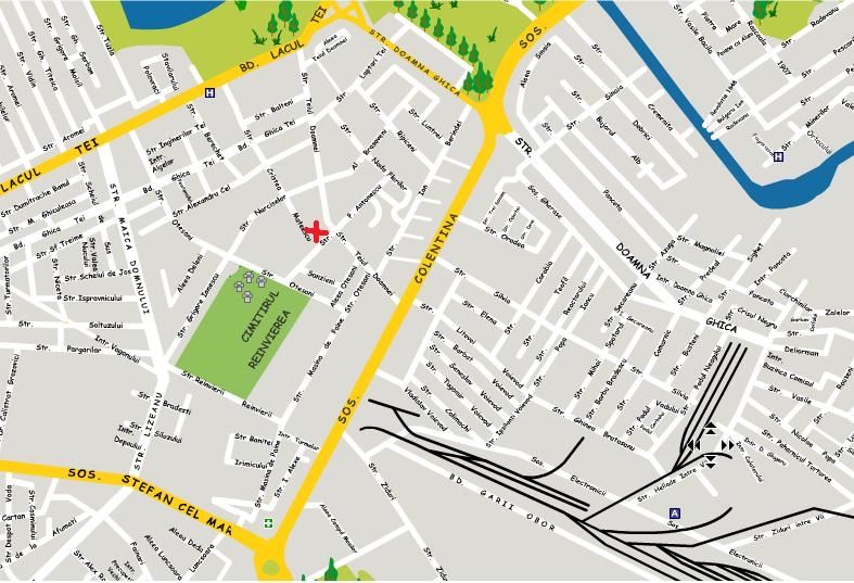 Vand apartament 2 camere Teiul Doamnei