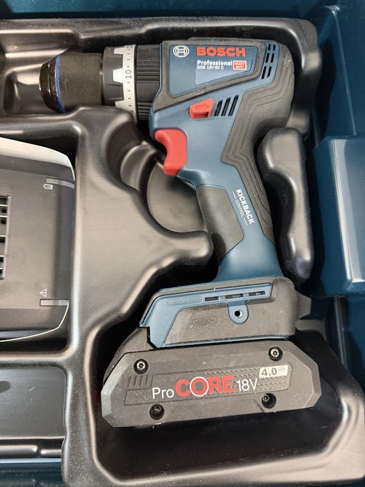 Bosch GSB 18 V 90 C filetanta cu percutie
